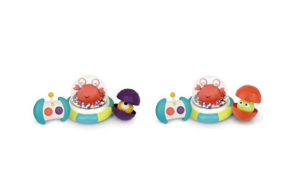 美國B.toys迴轉遙控車-卡特撞木星(顏色隨機出貨) 美國B.toys,迴轉遙控車,卡特撞木星,幼兒遙控車,聲光效果刺激