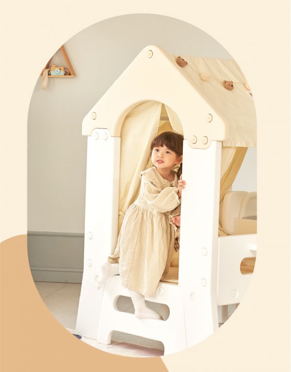 韓國YAYA兒童遊戲滑梯 (童話小屋) 