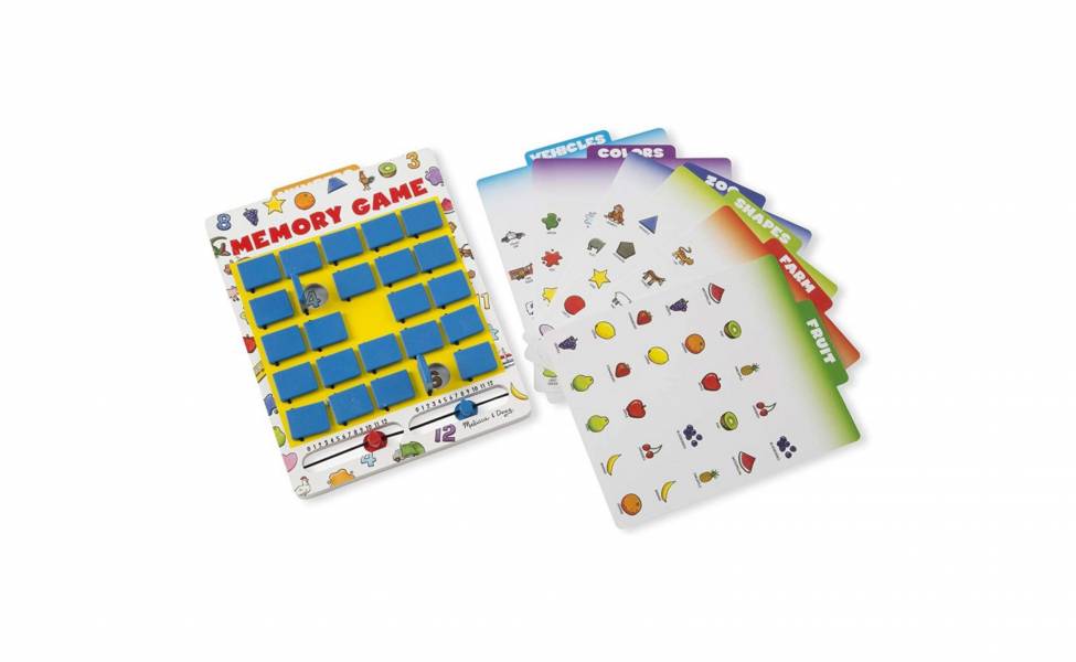 美國Melissa & Doug記憶翻翻樂 記憶遊戲,美國Melissa & Doug,記憶翻翻樂,配對,提升記憶力,兒童教具,教具,幼兒園教具,教具廠商,高雄教具