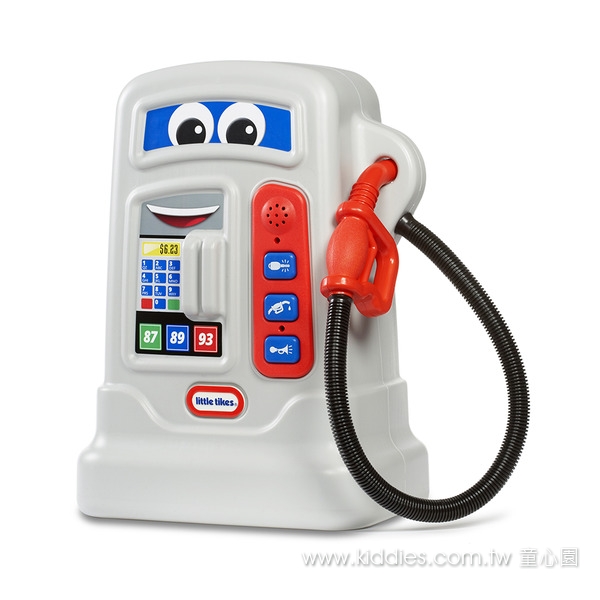 美國Little Tikes 童趣加油站 - 灰 Little Tikes,加油站,腳行車,童心園