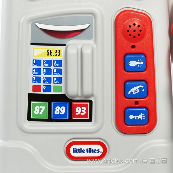 美國Little Tikes 童趣加油站 - 灰 Little Tikes,加油站,腳行車,童心園