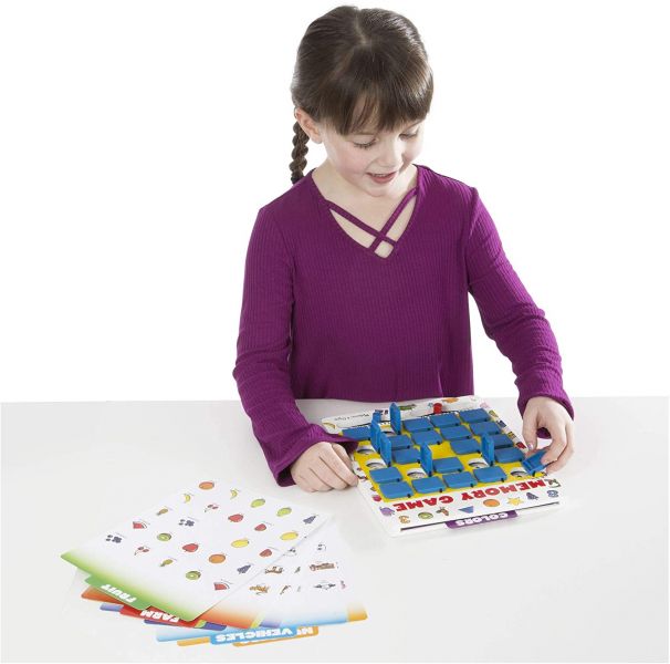 美國Melissa & Doug記憶翻翻樂 記憶遊戲,美國Melissa & Doug,記憶翻翻樂,配對,提升記憶力,兒童教具,教具,幼兒園教具,教具廠商,高雄教具