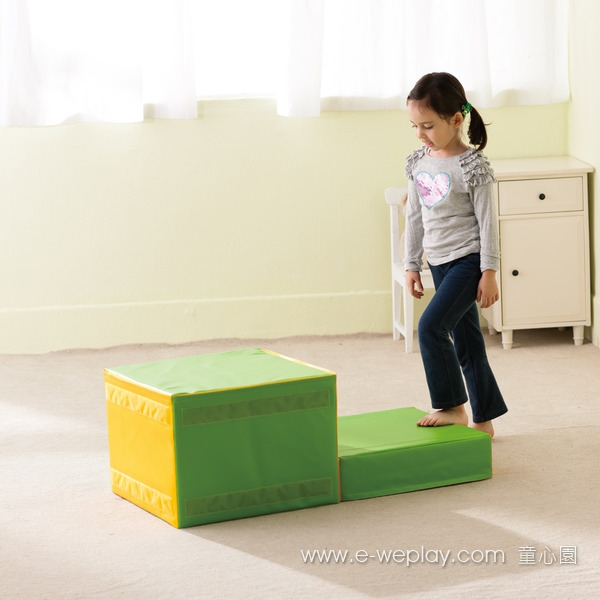 Weplay 動物嘉年華 - 平台組 嬰兒遊戲墊, 幼兒平衡訓練, 爬行學步, 兒童體能發展, 無毒遊戲墊, 9M+寶寶玩具, 幼兒感統訓練, 親子遊戲墊, 幼兒園教具, Weplay遊戲墊