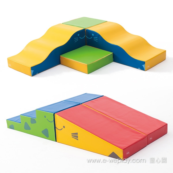 Weplay 動物嘉年華-全套 動物造型,前翻側翻,身體協調,WEPLAY,童心園,華森葳,兒童體適能,感覺統合
