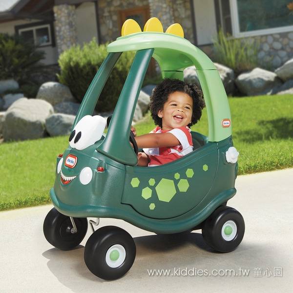 美國Little Tikes恐龍腳行車 Little Tikes,腳行車,恐龍造型腳行車,騎乘車輛