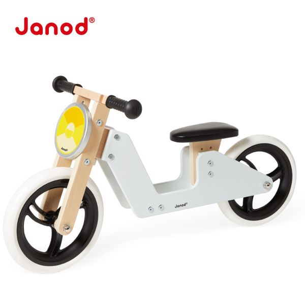 【法國Janod】平衡滑步系列-2in1三輪車 滑步車,腳踏車,三輪車