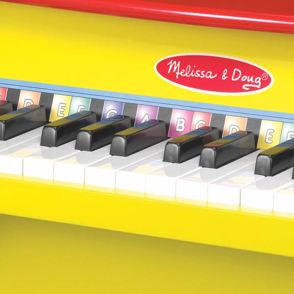 美國Melissa ＆ Doug 小小鋼琴演奏家II代 木製鋼琴,音樂,創造力,Melissa ＆ Doug,華森葳,美國瑪麗莎
