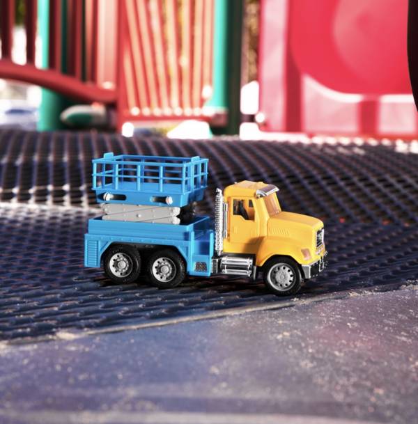 小型升降機_Driven系列 升降車,車輛玩具,小肌肉發展,美國B.TOYS