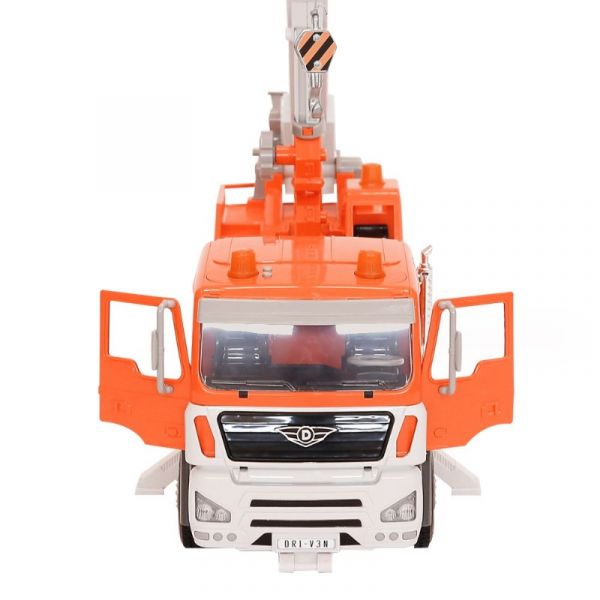 美國B.Toys巨無霸起重吊車_Driven系列 美國B.Toys,巨無霸起重吊車,起重吊車,大型車輛玩具