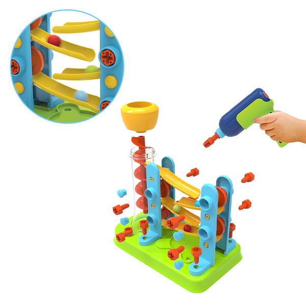 HK EDU-TOYS 小小工程師-直線軌道<STEM> STEM,科學教具,小小工程師,直線軌道,兒童教具,教具,幼兒園教具,教具廠商,高雄教具
