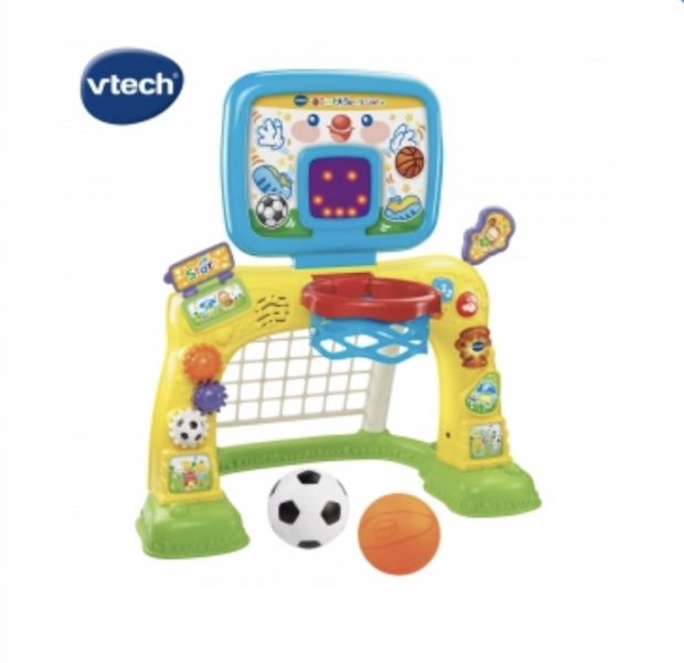 Vtech 多功能互動感應運動球場 足球遊戲,投籃遊戲