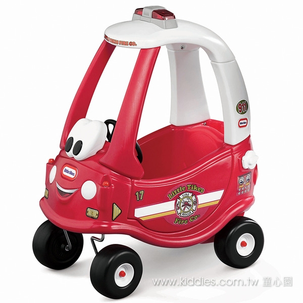 美國Little Tikes消防警車 Little Tikes,消防車腳行車,童心園,消防警車,肌肉發展,兒童教具,教具,幼兒園教具,教具廠商,高雄教具