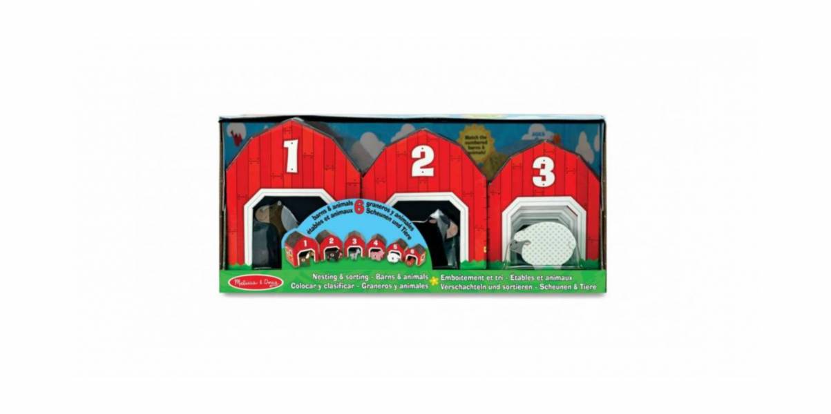 美國Melissa ＆ Doug 數字與配對學習農場 Melissa ＆ Doug,數字,配對,農場