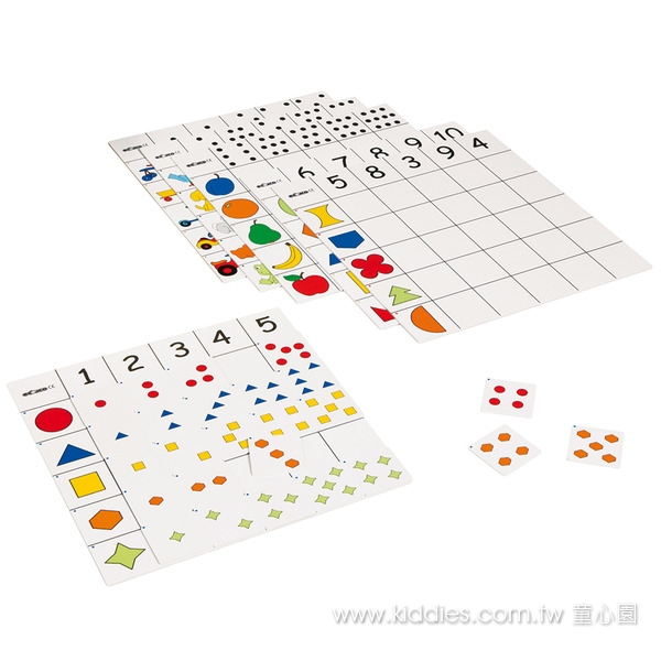 荷蘭educo 數量形狀配對 荷蘭educo,語言溝通遊戲,圖卡,聽說練習,想像力,卡片遊戲
