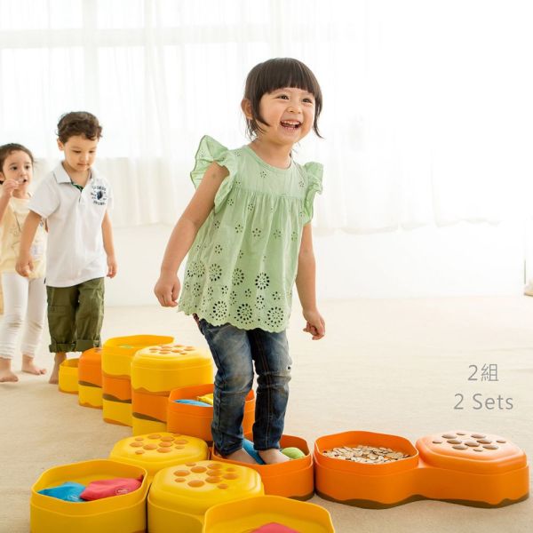 Weplay蜂蜜步道 感覺統合, 觸覺訓練, 兒童平衡遊戲, 幼兒體能發展, Weplay, 蜂蜜步道, 兒童感官訓練, 兒童協調能力, 幼兒感統訓練, 特教遊戲器材