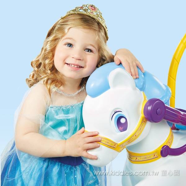 美國 Little Tikes 公主馬車 公主馬車,腳行車,角色扮演,童心園,Little Tikes