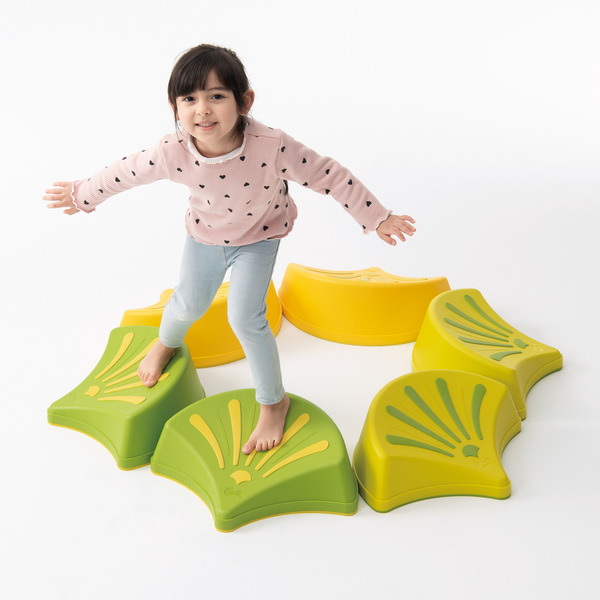 Weplay 花瓣岩 動作協調,童心園,感覺統合,動作發展,教具,上和勤,教具廠商,育心幼教社