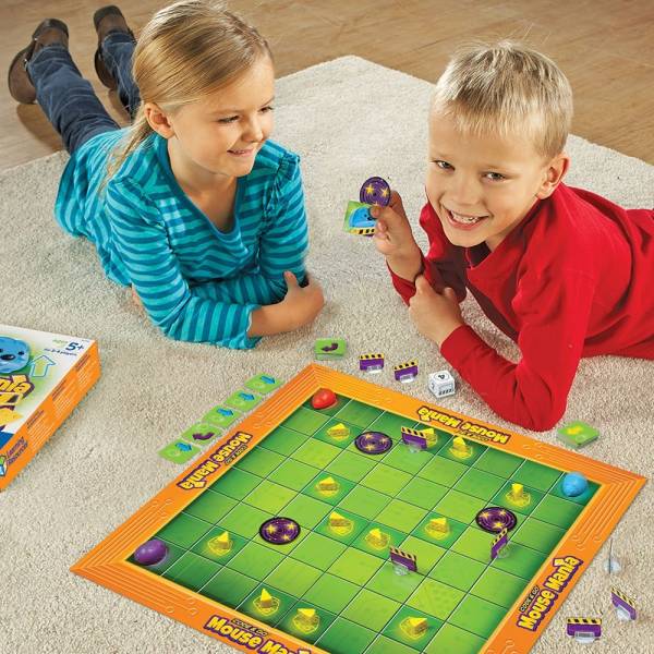 美國Learning Resources米其老鼠棋盤遊戲 美國Learning Resources,米其老鼠棋盤遊戲,迷宮,STEM,棋盤遊戲,STEM,益智教具