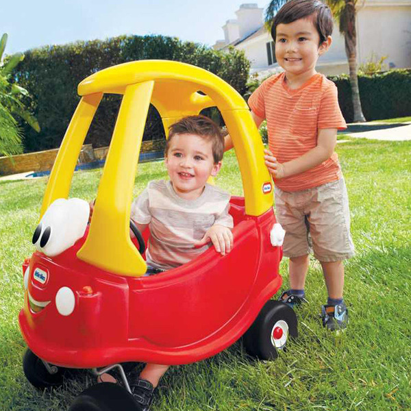 美國 Little Tikes 淘氣腳行車 淘氣腳行車,Little Tikes,童心園,華森葳,騎乘車輛玩具