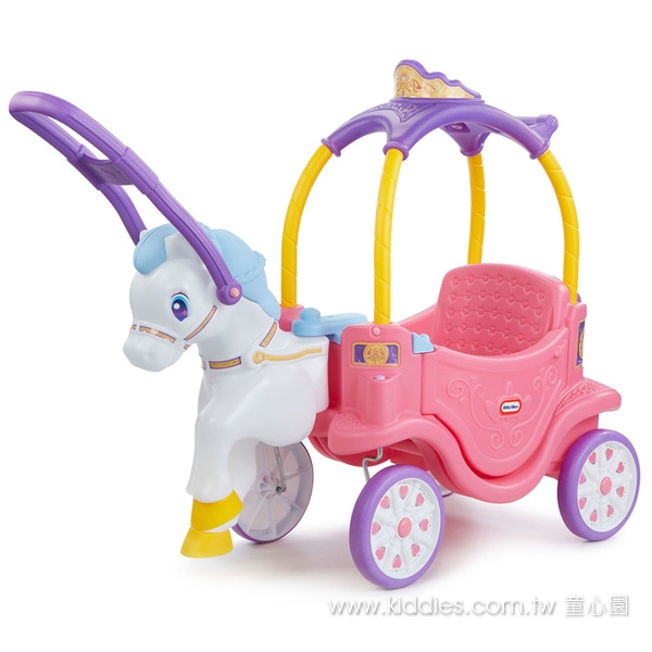 美國 Little Tikes 公主馬車 公主馬車,腳行車,角色扮演,童心園,Little Tikes