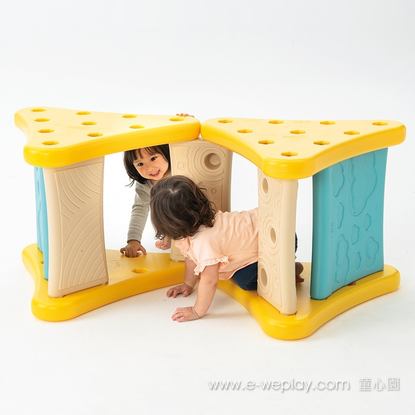 Weplay 吉士山丘 攀爬架,融合爬行,WEPLAY,上和勤,教具廠商,育心幼教社