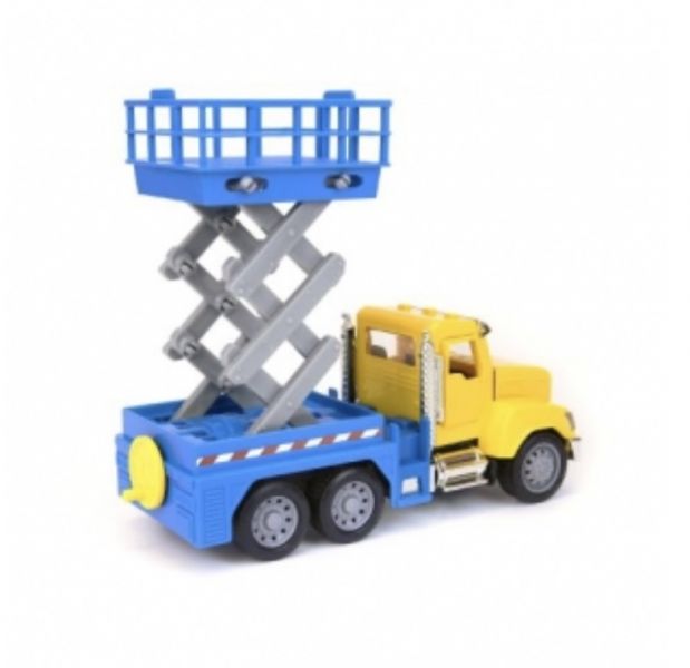 小型升降機_Driven系列 升降車,車輛玩具,小肌肉發展,美國B.TOYS