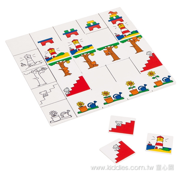 荷蘭educo 全方位邏輯遊戲 荷蘭educo,動物卡片,圖卡,聽說練習,想像力,卡片遊戲,同心圓,座標概念