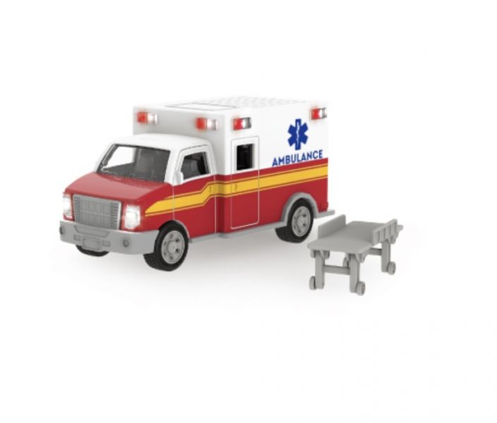 小型救護車_Driven系列 救護車,車輛玩具,小肌肉發展,美國B.TOYS