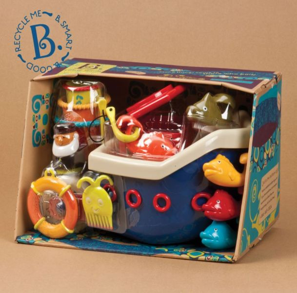 美國B.Toys 小船長釣魚組 精細動作,美國B.Toys,小船長釣魚,科育,幼兒教具,角色扮演