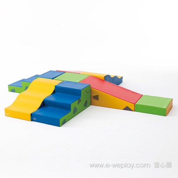 Weplay 動物嘉年華-全套 動物造型,前翻側翻,身體協調,WEPLAY,童心園,華森葳,兒童體適能,感覺統合