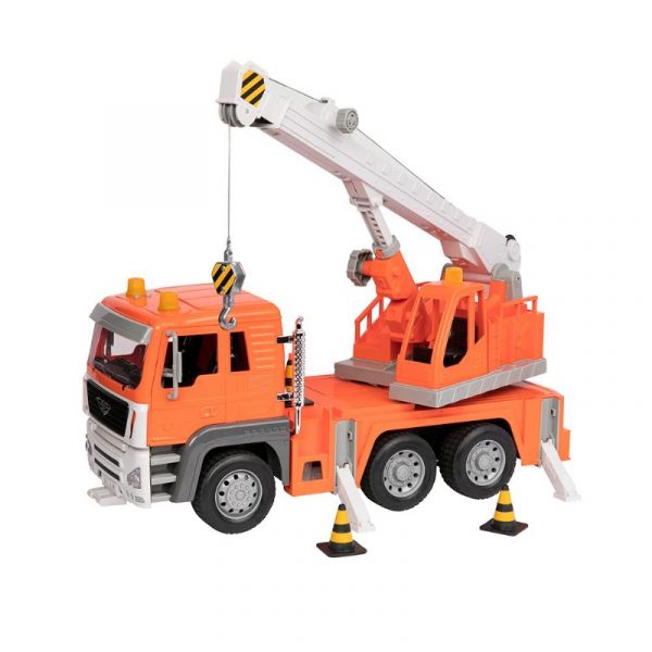 美國B.Toys巨無霸起重吊車_Driven系列 美國B.Toys,巨無霸起重吊車,起重吊車,大型車輛玩具