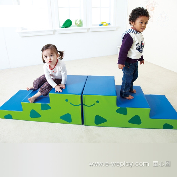 Weplay 動物嘉年華 - 恐龍組 動物造型,前翻側翻,身體協調,WEPLAY,童心園,華森葳,兒童體適能,感覺統合