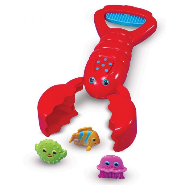 美國Melissa & Doug龍蝦抓魚夾 小肌肉動作,美國瑪麗莎,Melissa & Doug,龍蝦,誠品