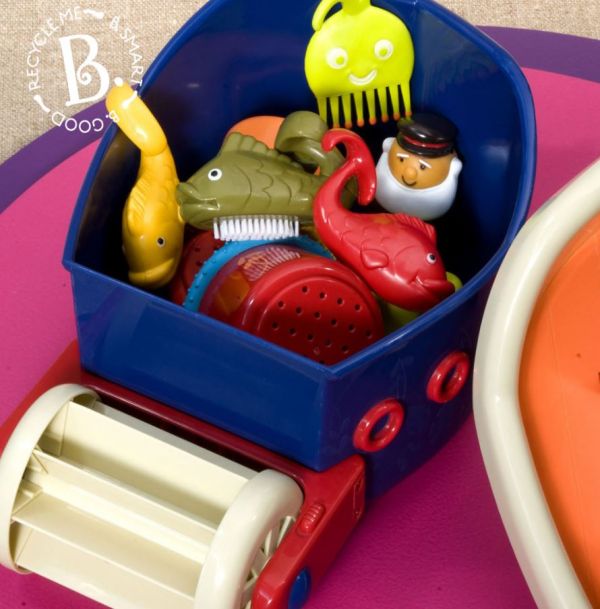 美國B.Toys 小船長釣魚組 精細動作,美國B.Toys,小船長釣魚,科育,幼兒教具,角色扮演