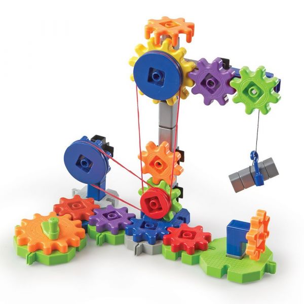 美國Learning Resources齒輪遊戲-機器(STEM) 齒輪遊戲,設計探索,美國Learning Resources,齒輪遊戲,機器,STEM