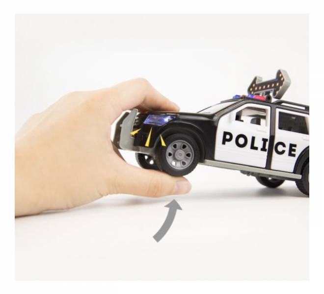 小型特勤警車_Driven系列 警車,特勤警車,車輛玩具,小肌肉發展,美國B.TOYS,兒童教具,教具,幼兒園教具,教具廠商,高雄教具