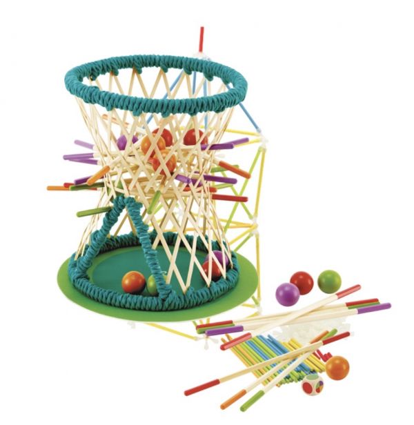 HAPE 竹簍益智遊戲 