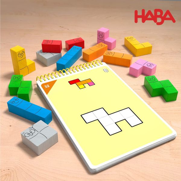 德國HABA 邏輯解鑰-快樂蟲 德國桌遊,桌遊