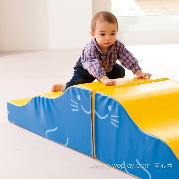 Weplay 動物嘉年華 - 海豹組 動物造型,前翻側翻,身體協調,WEPLAY,童心園,華森葳,兒童體適能,感覺統合,海豹組