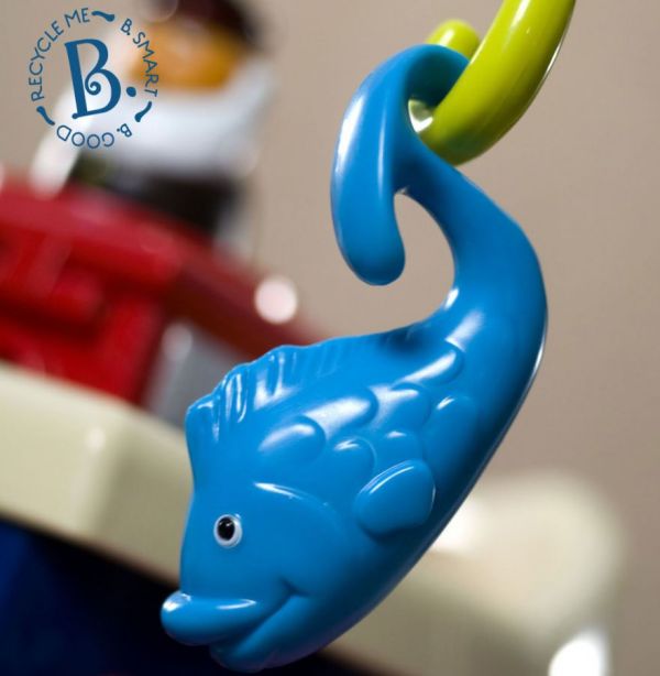 美國B.Toys 小船長釣魚組 精細動作,美國B.Toys,小船長釣魚,科育,幼兒教具,角色扮演
