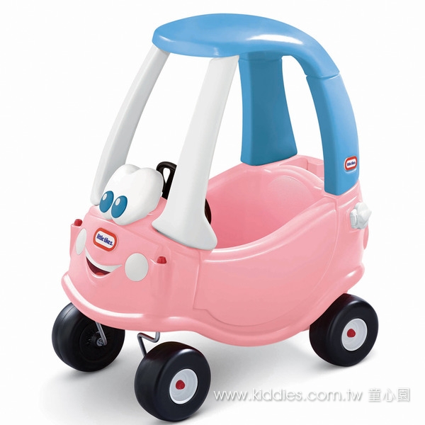 美國Little Tikes時尚跑車 - 粉紅 Little Tikes,童心園,腳行車,華森葳,博客來,