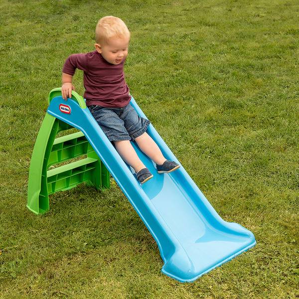 Little Tikes 小小溜滑梯-藍綠 小小溜滑梯,滑梯遊戲,滑梯教具,前庭刺激,兒童教具,教具,幼兒園教具,教具廠商,高雄教具