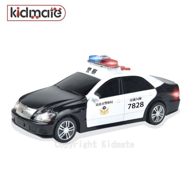 救援車隊-警車【台灣好車隊】 KIDMATE 台灣好車隊,警車