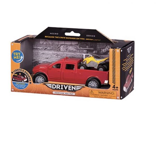 小型重機皮卡_Driven系列 重機,車輛玩具,小肌肉發展,美國B.TOYS