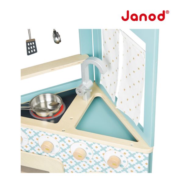 【法國Janod】妙廚師好料理-三向角落廚具 
