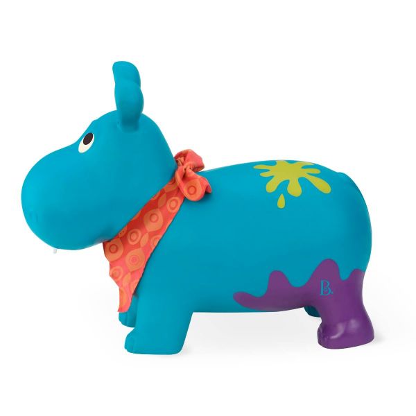 美國B.Toys河馬跳跳 Hankypants 美國B.Toys,蜜蜂跳跳,博客來,科育,感覺統合,幼兒教具,兒童教具,教具,幼兒園教具,教具廠商,高雄教具