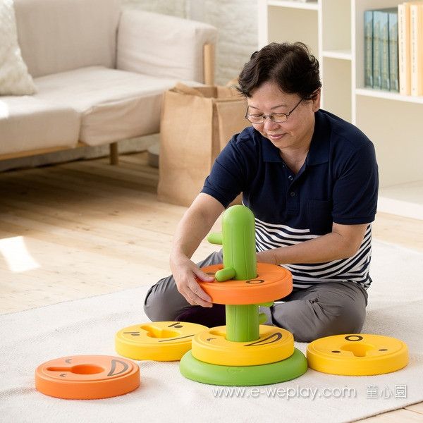 Weplay 淘氣仙人掌 幼兒配對遊戲,感覺統合,幼兒情緒認知,幼兒手眼協調,空間方位學習,幼兒學習玩具,感統遊具,Weplay教具,幼兒遊戲設備,幼兒園學習玩具