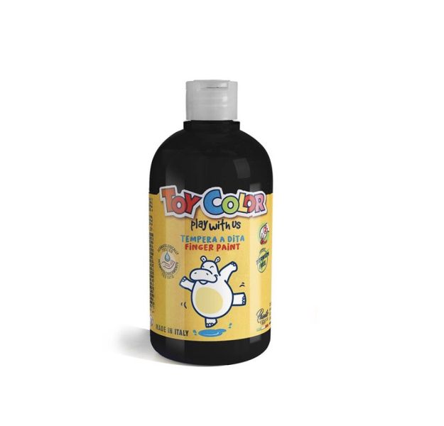 義大利Toy Color手指膏500ml 手指膏,幼兒顏料,無毒顏料,義大利製造,可水洗顏料,兒童美術顏料,幼兒安全顏料,托嬰中心用品,EN71認證,幼兒創意顏料