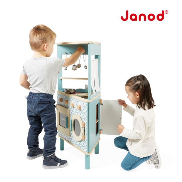 【法國Janod】妙廚師好料理-三向角落廚具 