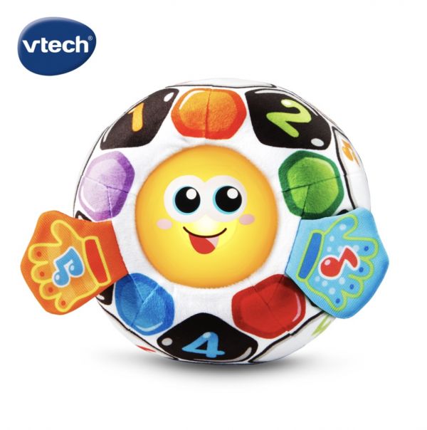Vtech音樂互動丟丟足球 音樂足球,可手洗足球,手洗足球,球類教具,兒童教具,教具,幼兒園教具,教具廠商,高雄教具